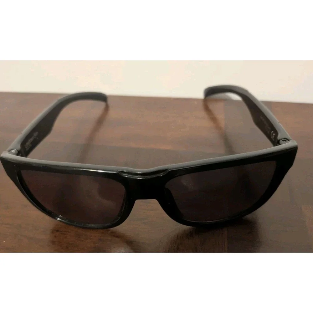 SMITH Lowdown Slim Sunglasses with Polarized Lenses 53-16 135 Matte Black